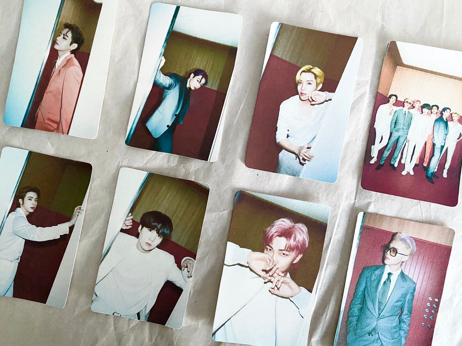 BTS Butter Teaser Photo 1 Photocards | Etsy