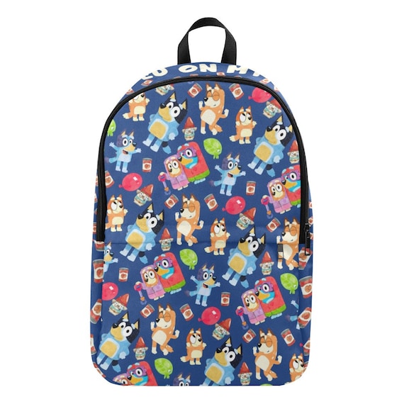 Bluey Backpacks and Lunch Boxes - The Australian Food Shop