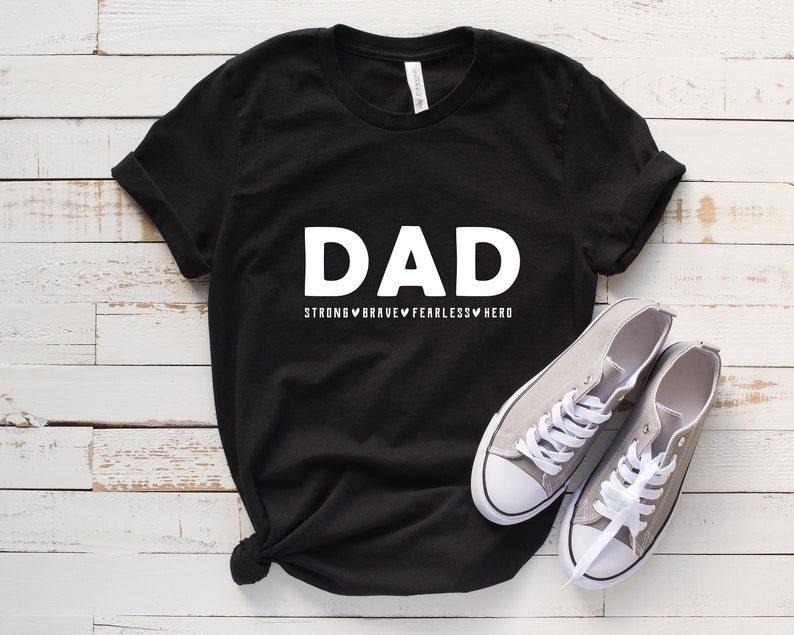 DAD Shirt SVG, Best Dad Svg File, Daddy Shirt Svg, Cute Svgs for Men