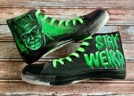 Frankenstein Karloff zapatos México
