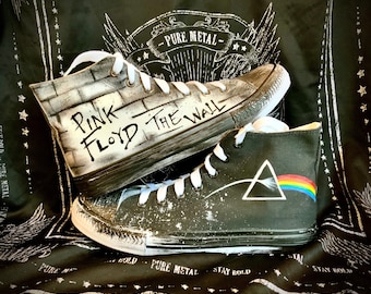 Pink floyd sneakers Clearance