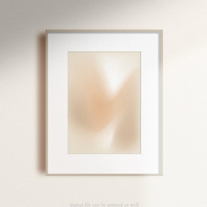 Gradient Series Art Print | Home | Minimal | Printable | Neutral Tones