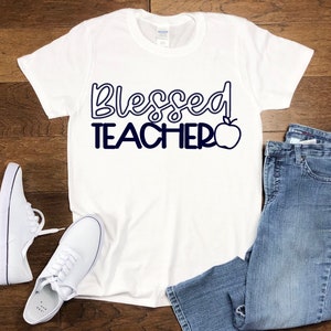 Blessed Teacher Digital Download
