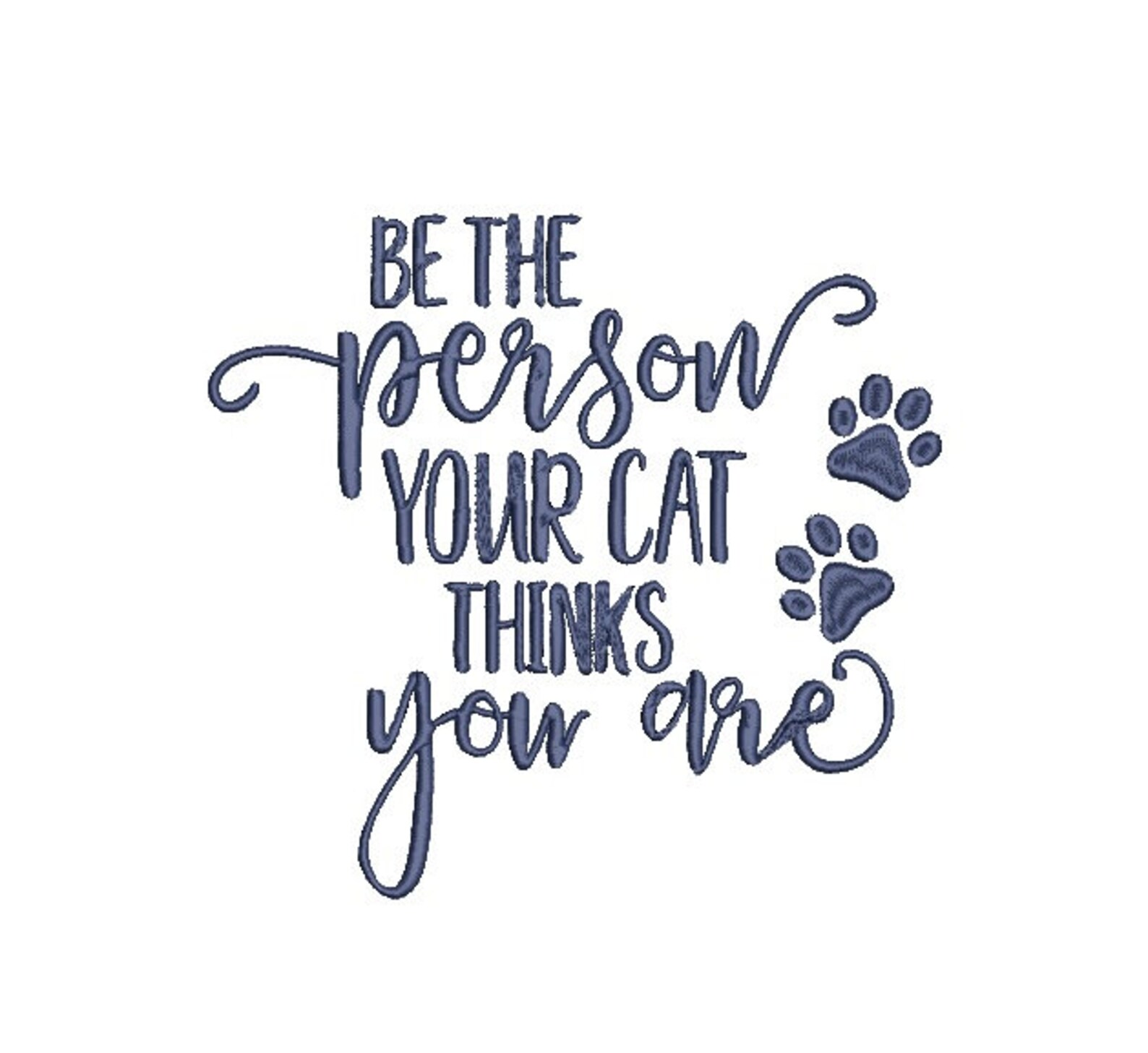 Cat Quotes 4x4 & 5x7 Embroidery Machine Patterns Etsy