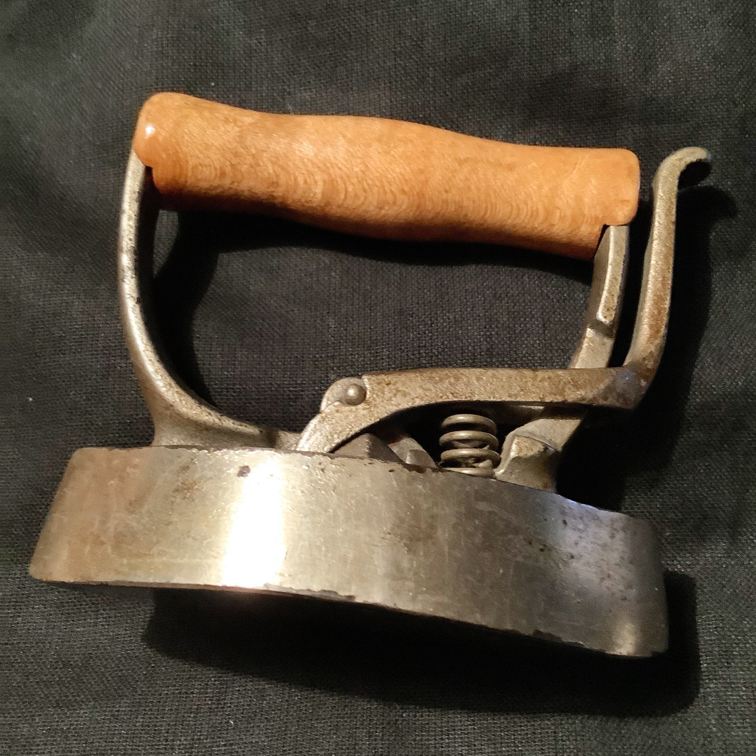 Rare Antique Salesman Sample SAD IRON Pat. May 21 1895 Etsy