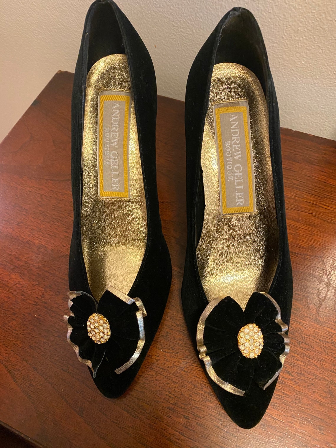 Vintage Andrew Geller boutique shoes Etsy