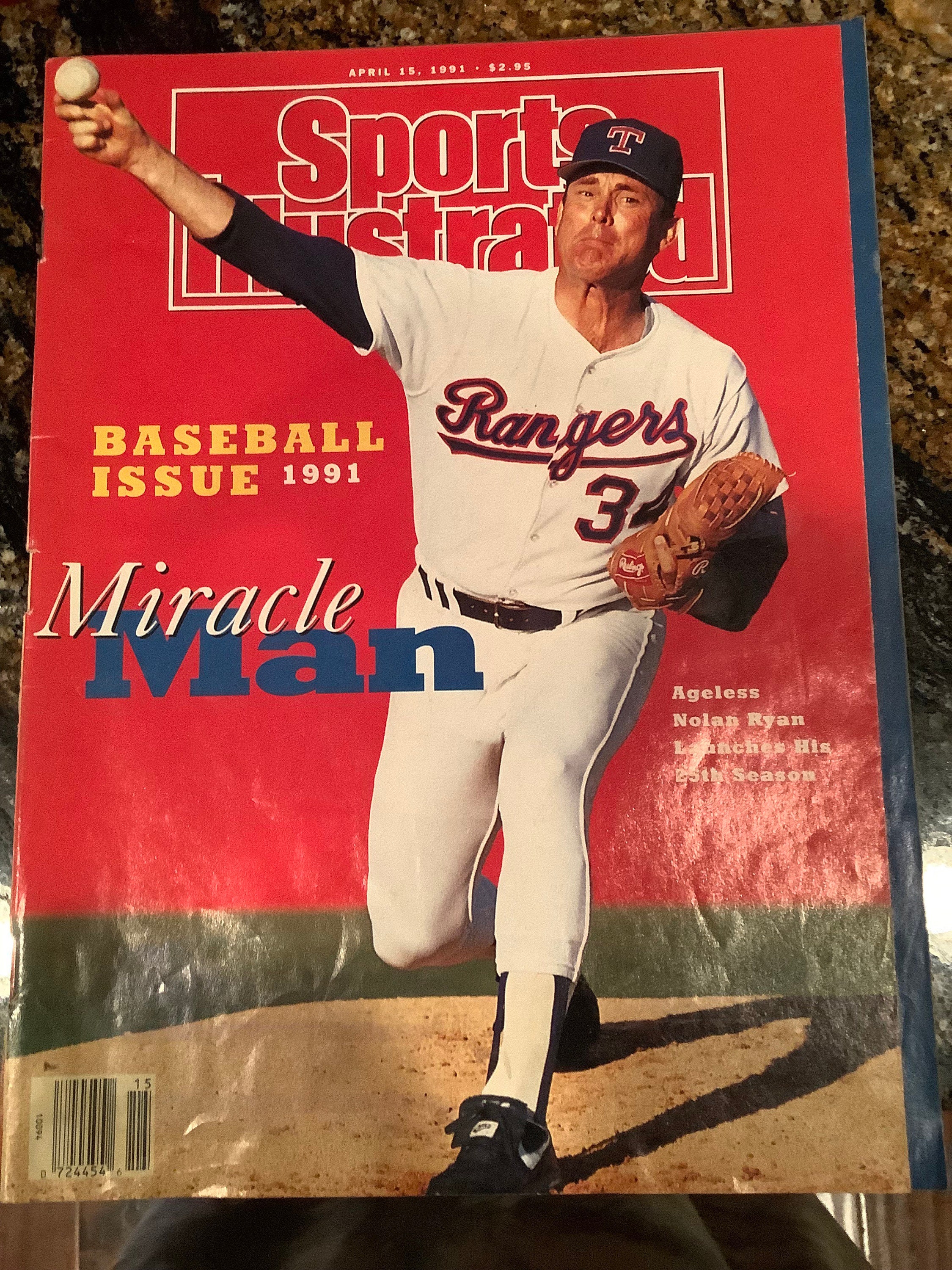 1991 Nolan Ryan - Etsy