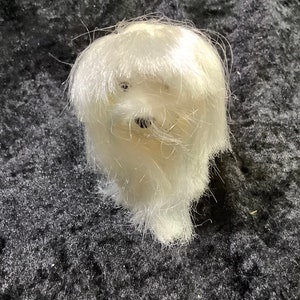 Vintage Hasbro Sweetie Pups Maltese Hond - Vintage jaren &#39;80 Speelgoed