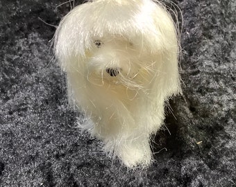 Vintage Hasbro Sweetie Pups Maltese Dog - Vintage 80s Toys