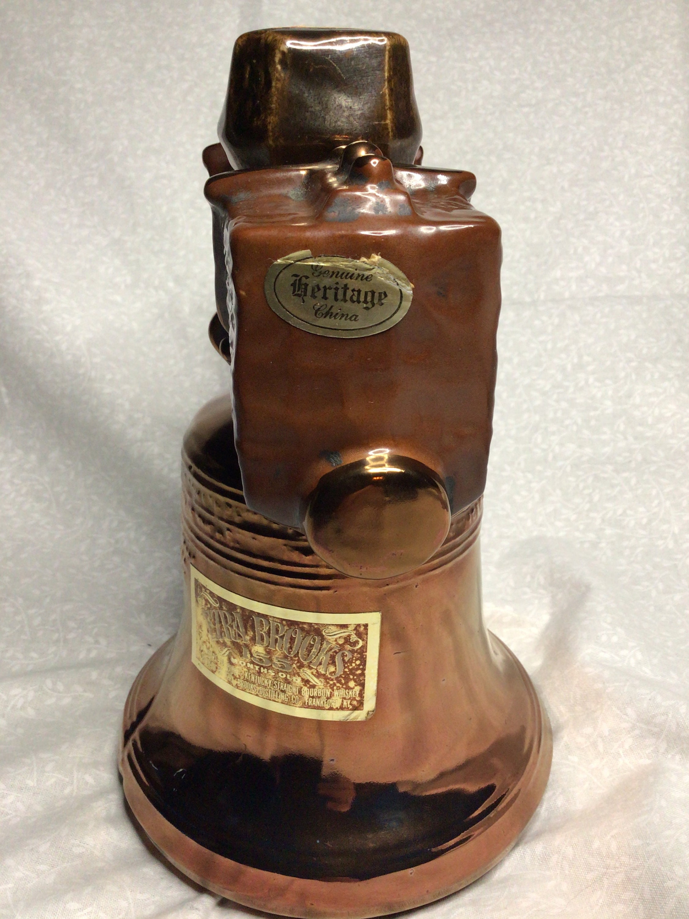 Ezra Brooks Decanter for sale Only 4 left at 75