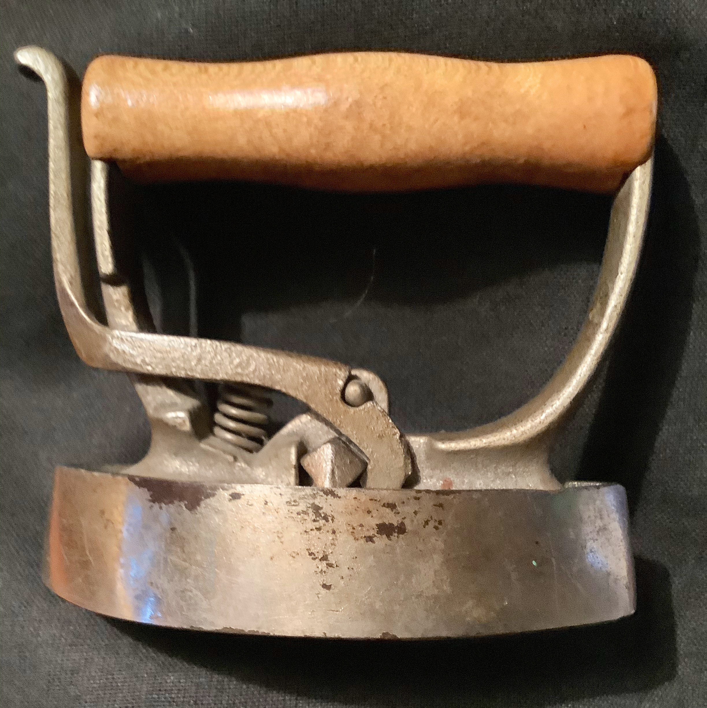 Rare Antique Salesman Sample SAD IRON Pat. May 21 1895 Etsy