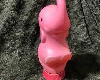 Vintage Avon Bo Bo The Elephant No Tear Shampoo - Vintage Avon - Elephant Collectable