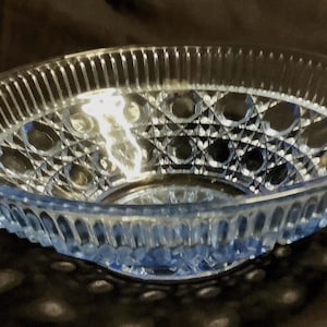 Vintage Ice Blue Indiana Glass Company Bowl