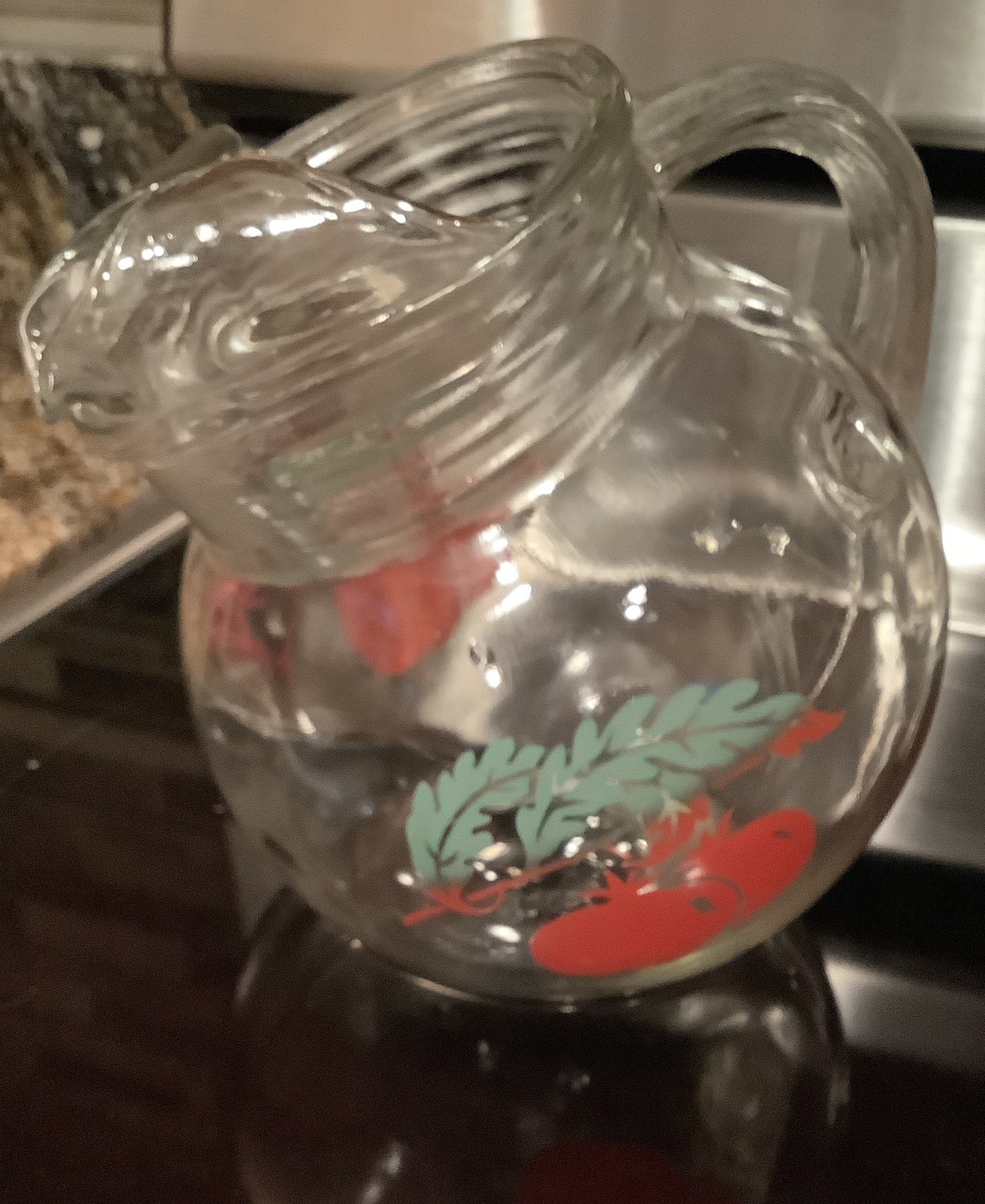 Mid Century Vintage Tilt Ball Tomato Juice Pitcher Etsy