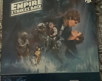 Star Wars The Empire Strikes Back Laser Videodisc