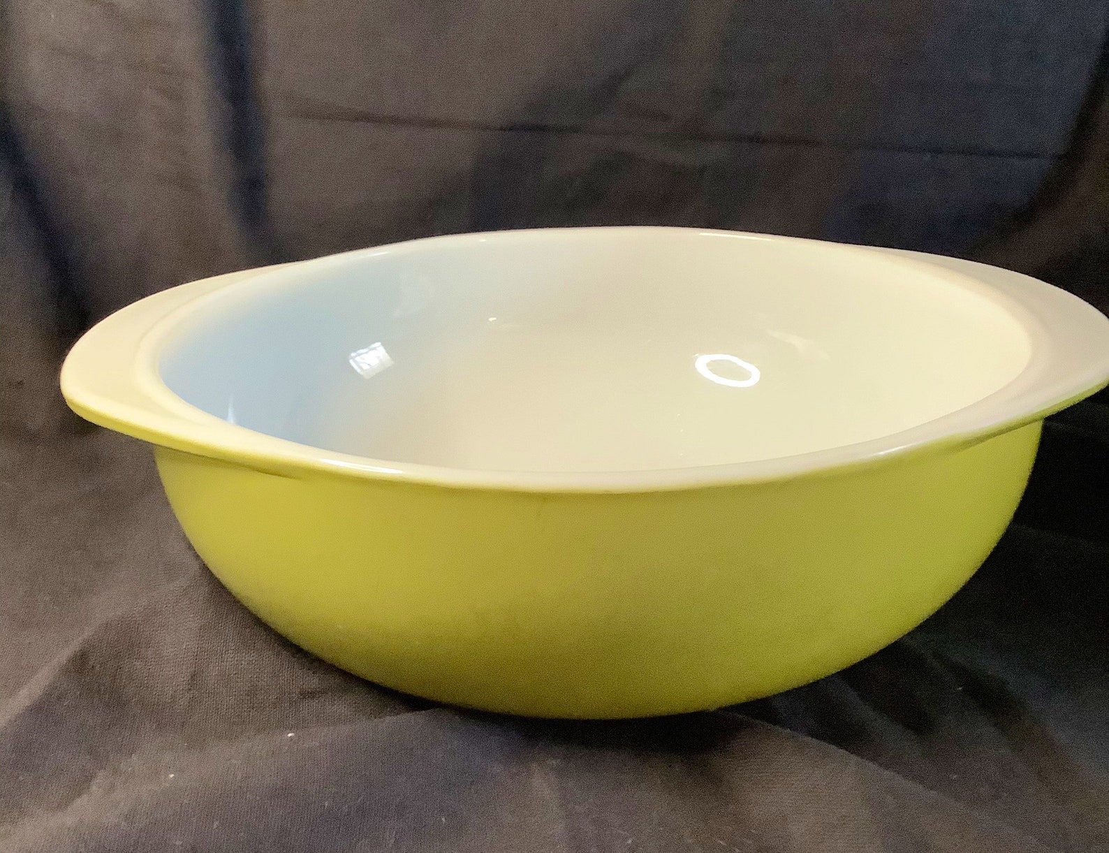 Vintage Lime Green 024 2 Qt. Pyrex Ovenware Bowl Etsy