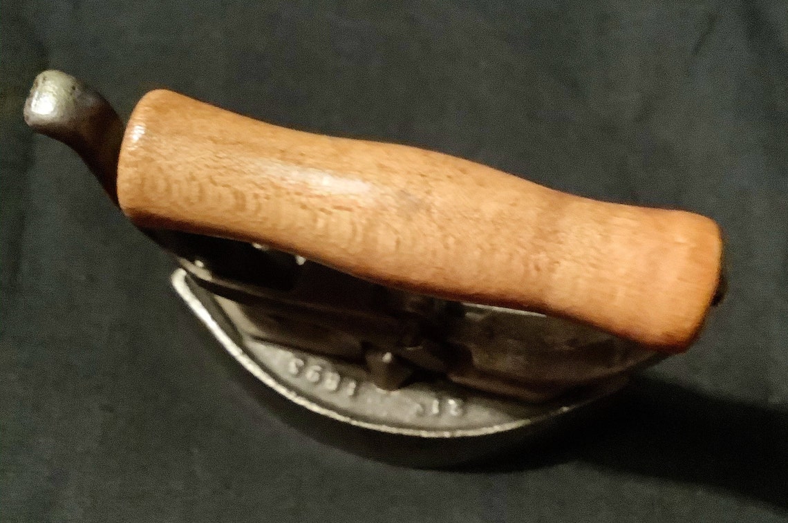 Rare Antique Salesman Sample SAD IRON Pat. May 21 1895 Etsy