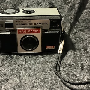 Vintage Imperial Camera Corp. Magimatic X50 126 Film Camera - MCM Cameras