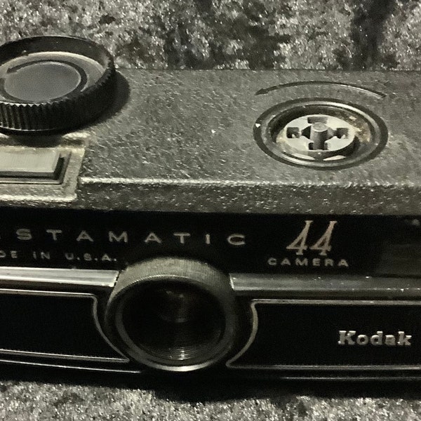 Vintage Kodak Instamatic 44 Camera - Vintage Kodak- MCM Photography