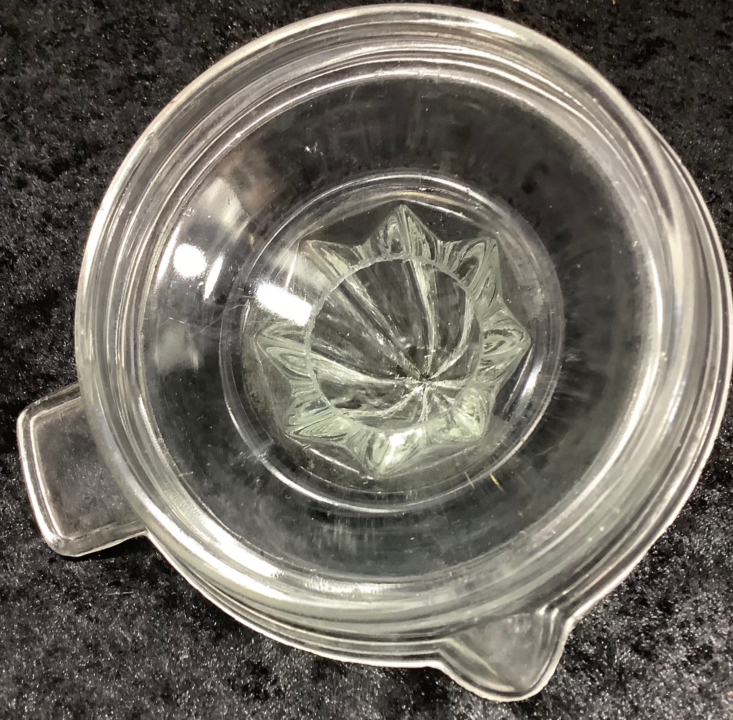 Presse-agrumes Manuel Vintage Rimmer Glass Hexagonale Transparent - Verre Transparent - Occasion Sans Dommage