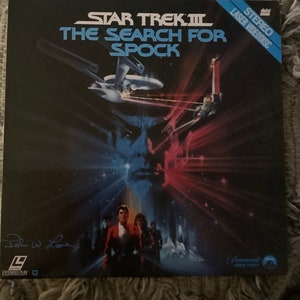 Star Trek 3 The Search For Spock Stereo Laser Videodisc- Laser Disc Movies