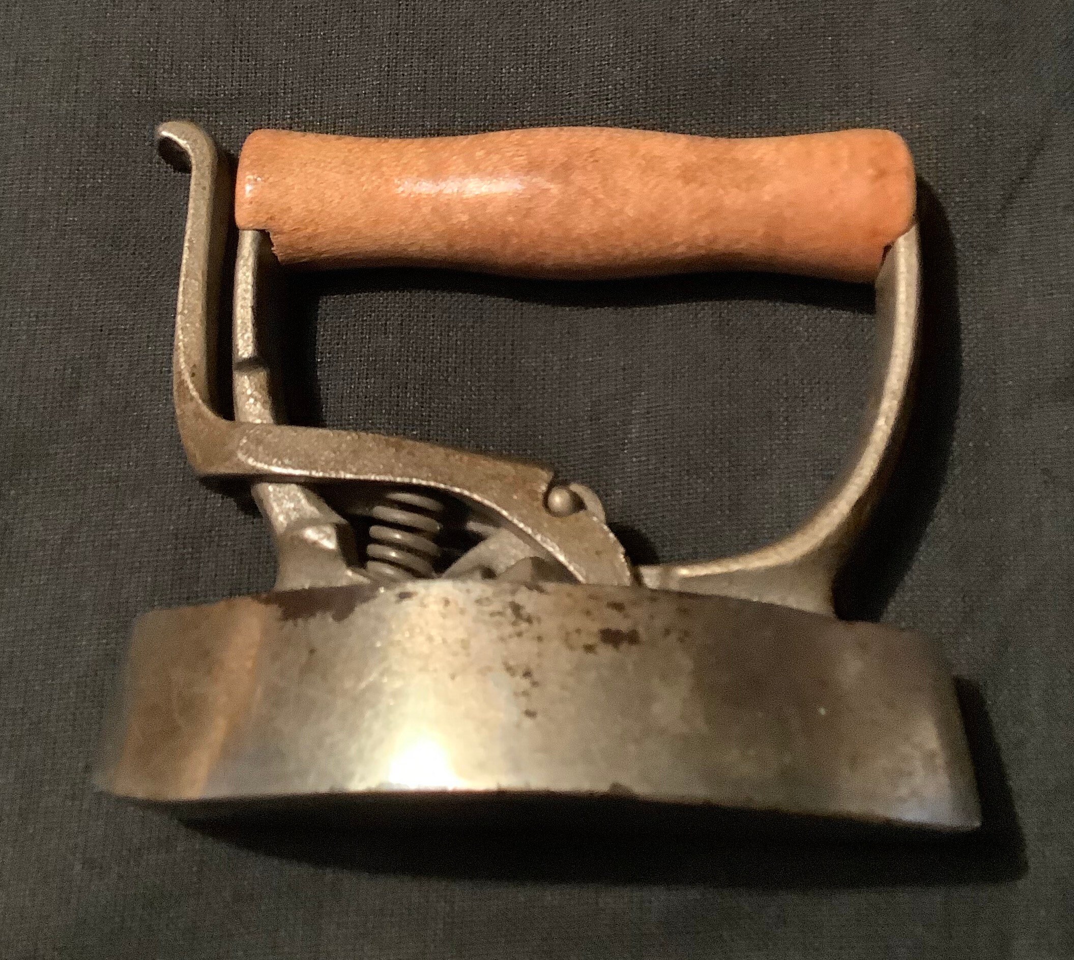 Rare Antique Salesman Sample SAD IRON Pat. May 21 1895 Etsy