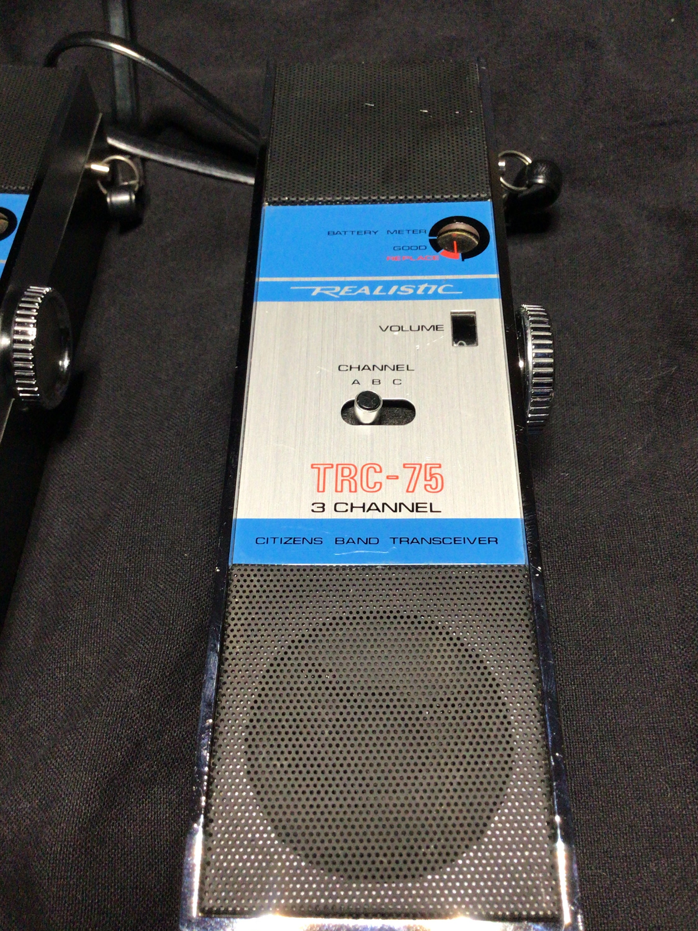 Pair Realistic 3 Channel Citizens Band Transceiver TRC75 Etsy