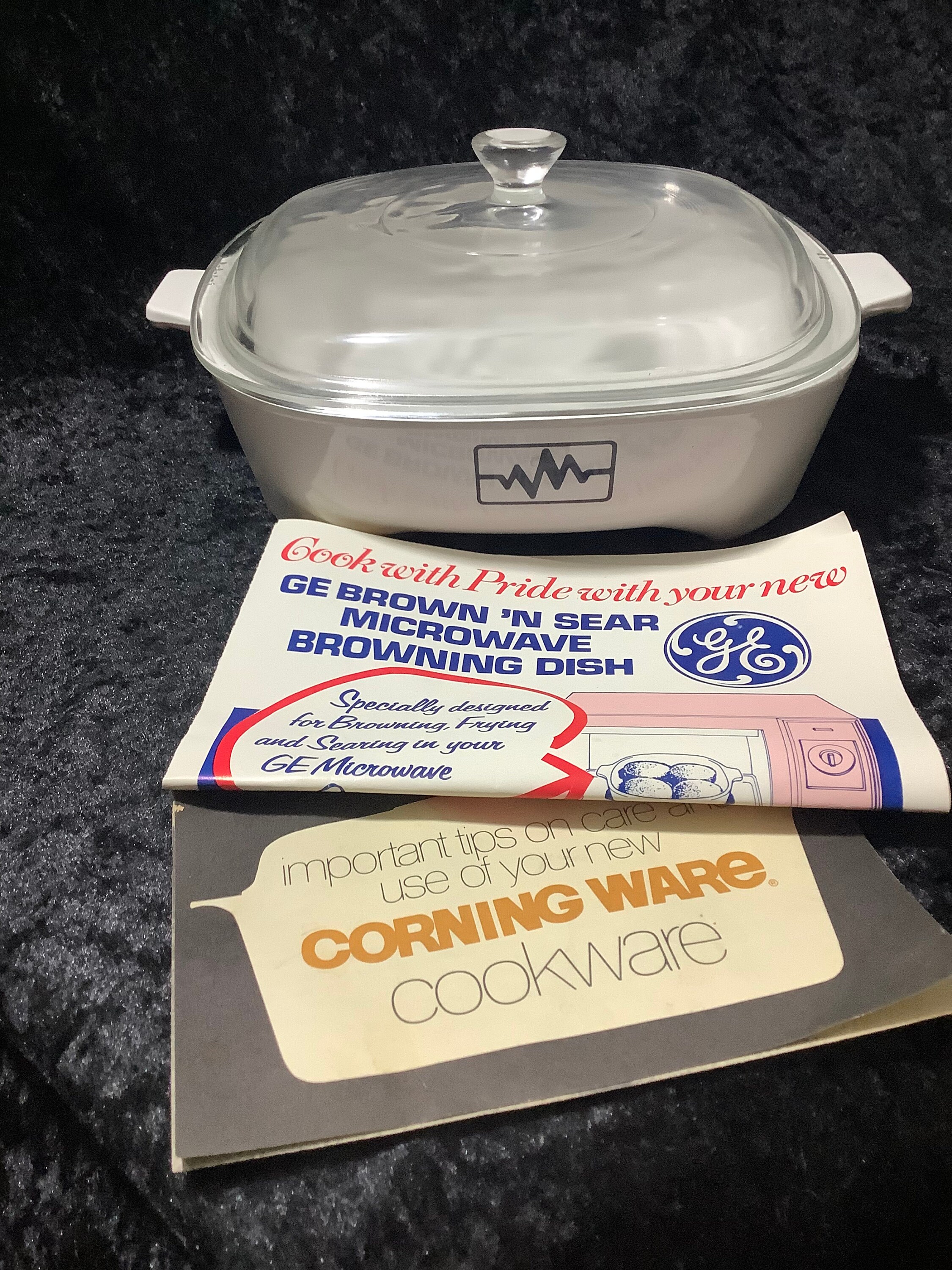 microwave browning plate