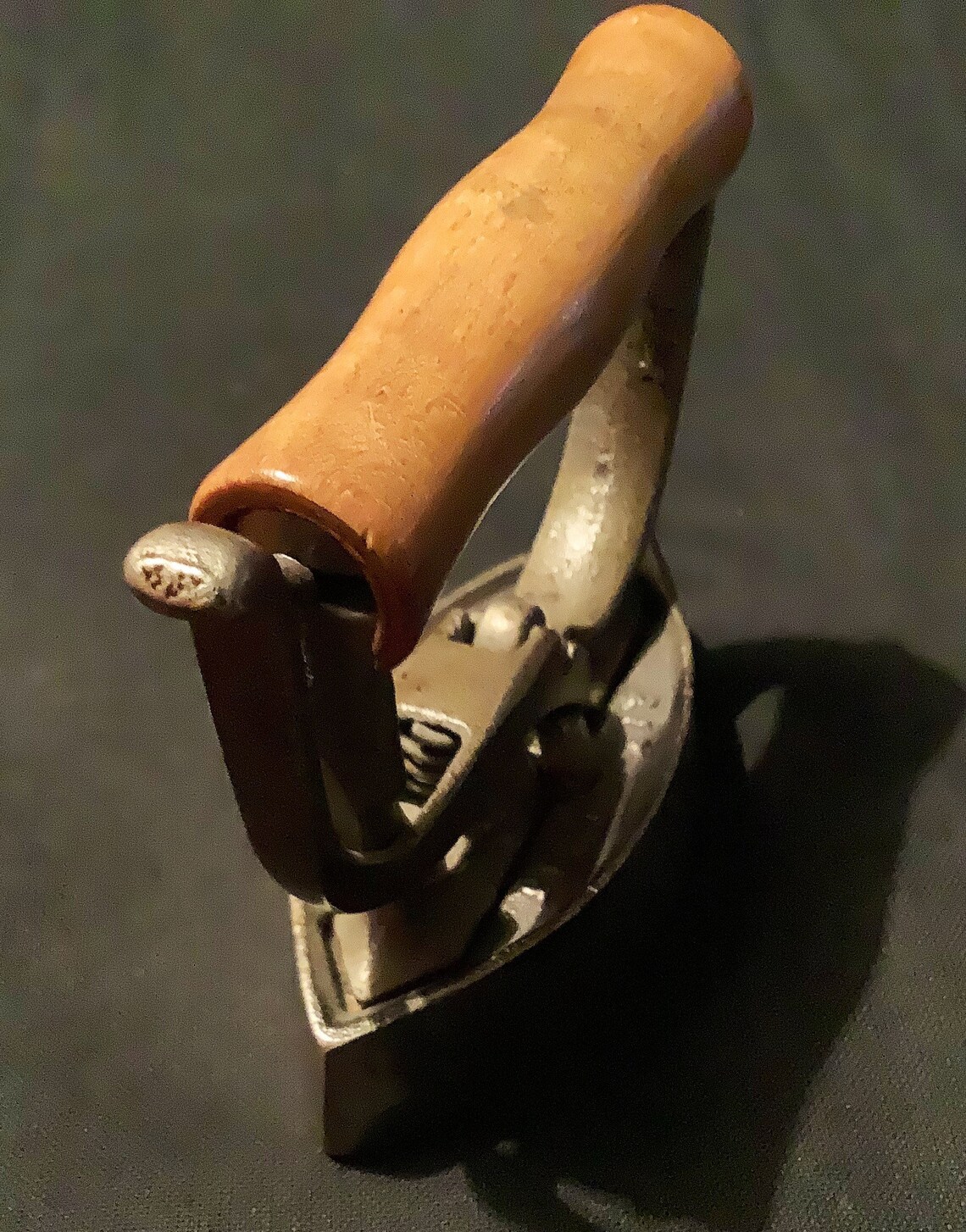 Rare Antique Salesman Sample SAD IRON Pat. May 21 1895 Etsy