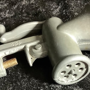 Vintage Metal Child’s  Miniature Meat Grinder - Dollhouse Miniatures - Miniature Sample Meat Grinder