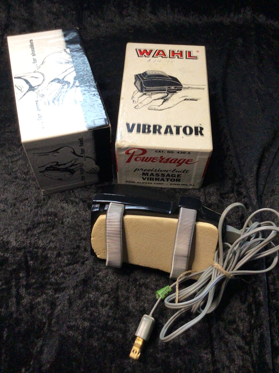 Wahl Electric Vintage Massager Powersage Model Vibrator 430A Etsy
