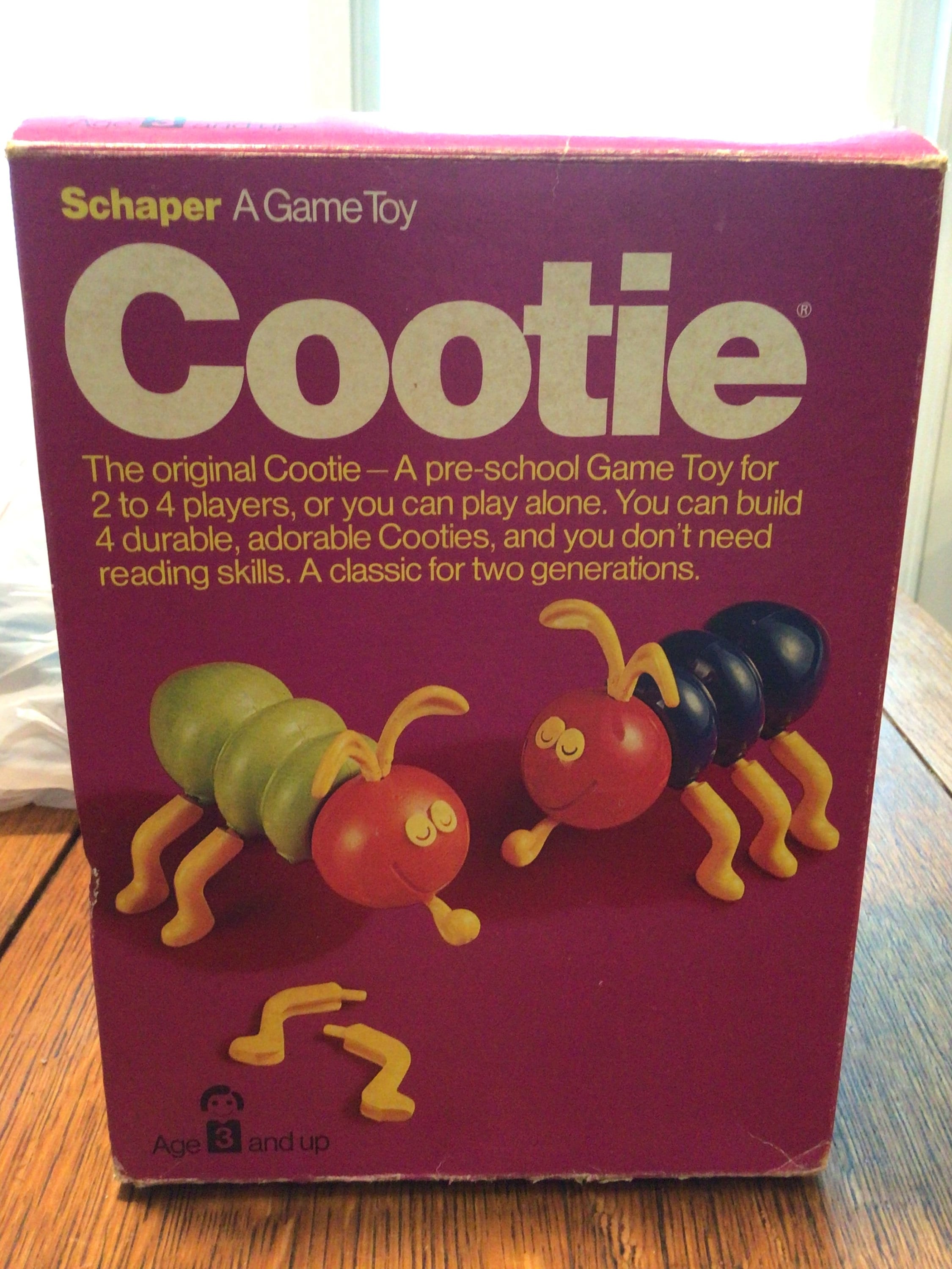 cooties game