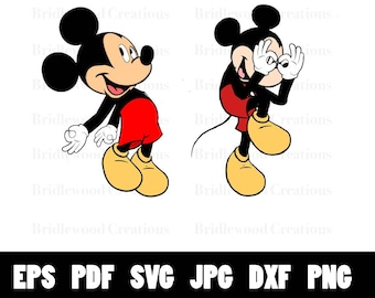 Mickey Mouse Griddy SVG File: Custom Shirt Design (Digital Download)