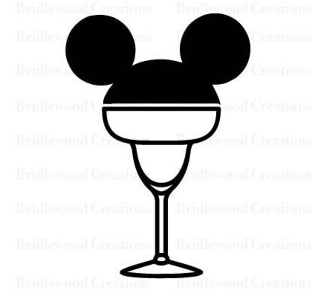Mickey Margarita SVG File, Epcot SVG File, Margarita Shirt, Dad Epcot