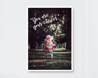 Custom Photo and Text Customizable | Your Image And Text Print Ready Digital File | Custom Photo Poster, Custom poster image photo with text