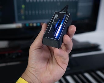 MicroMidi - a tiny USB midi fader controller