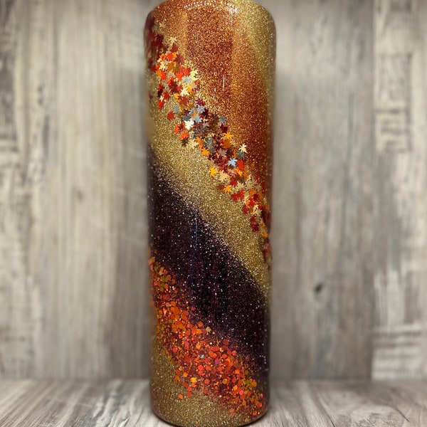 Glitter Epoxy Tumblers Etsy