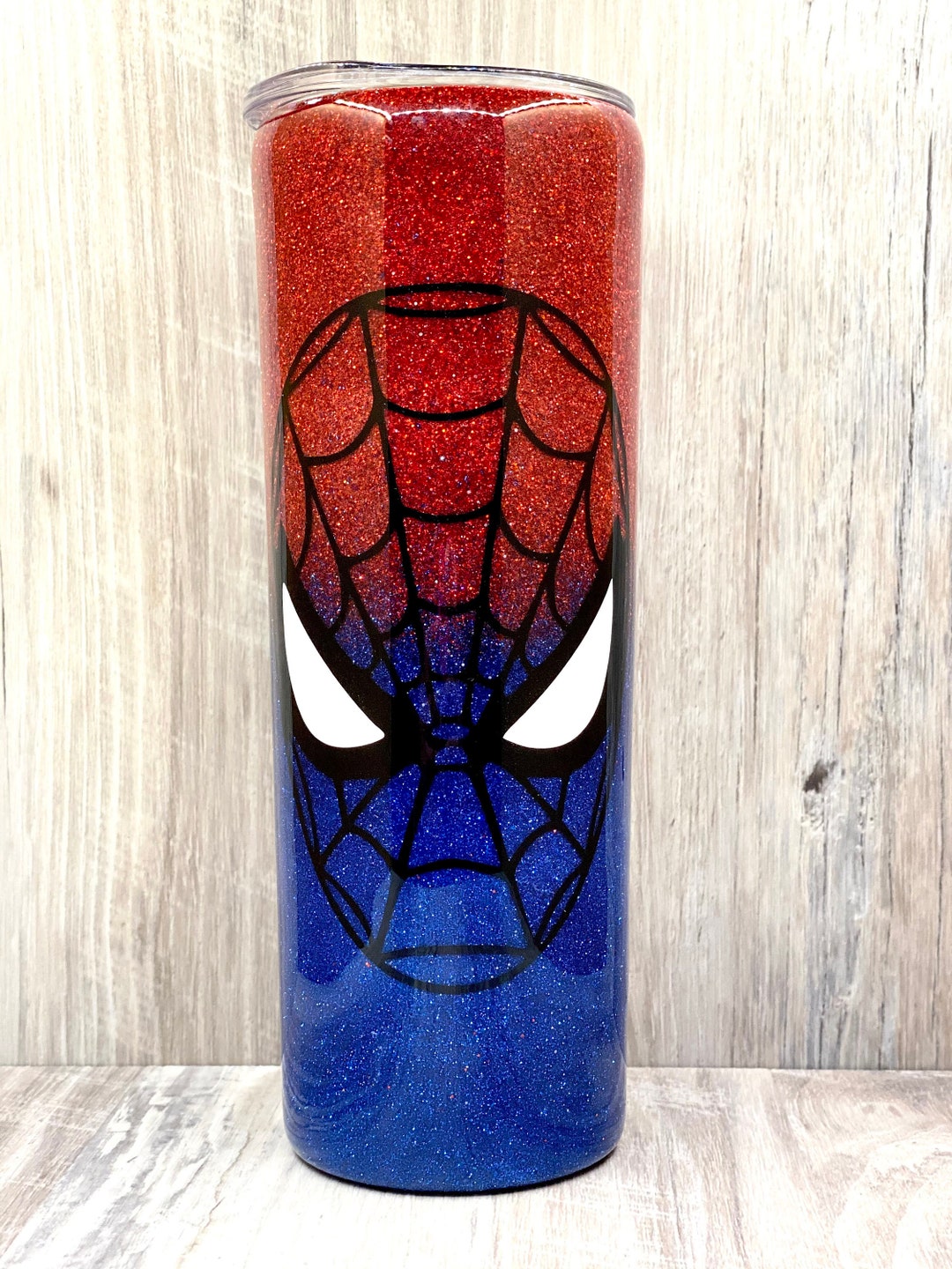 Spiderman Tumbler Sublimation Transfer – Glitter N Glitz Designs