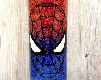 Spider-Man epoxy coated tumbler