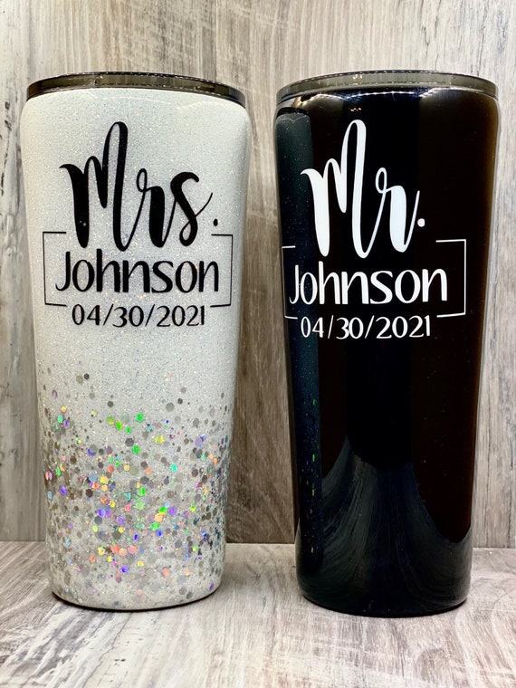 Bridal Shower Gift, Wedding Gifts, Engagement Gift, Personalized Wedding  Gifts for Couple, Unique Wedding Tumbler Cup for Bride to Be, Bride Gifts