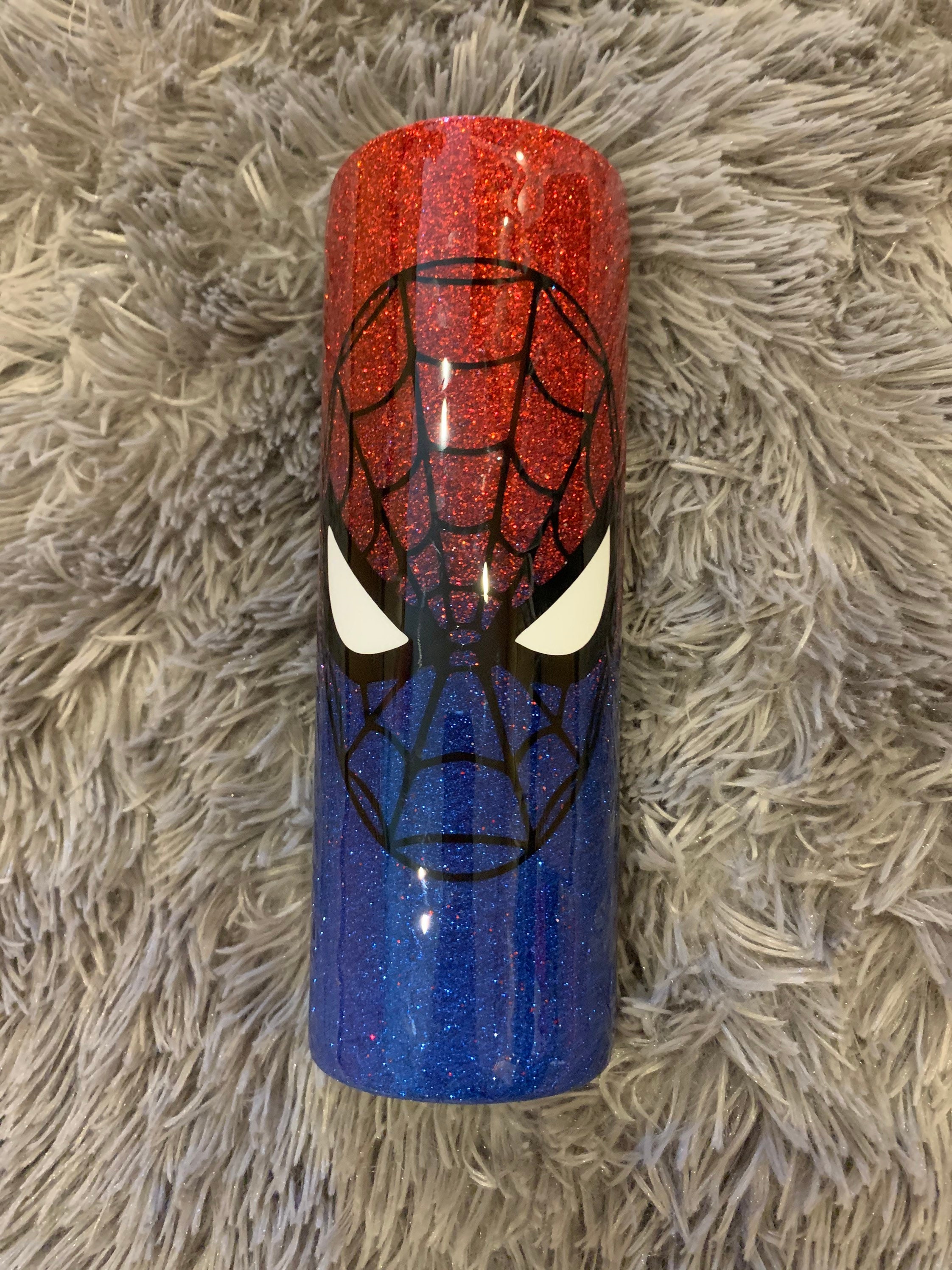 Spiderman Tumbler Sublimation Transfer – Glitter N Glitz Designs