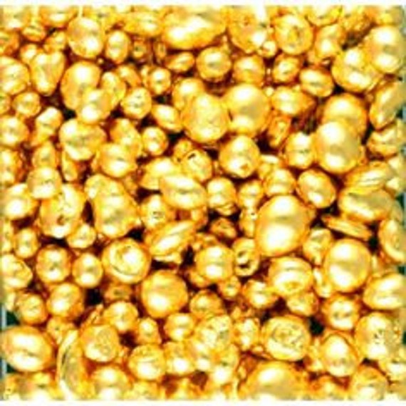 1 Gram 24k Gold Casting Grains Pure 99.99% Certified and - Etsy