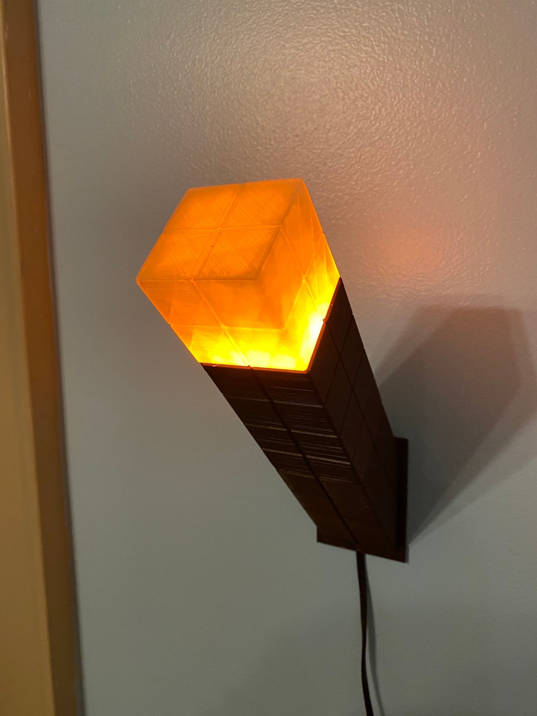 Your Kids Can Build Their Own Minecraft Block Lamp To Keep The