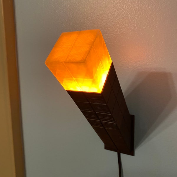 The Original Minecraft-Inspired Torch Night Light