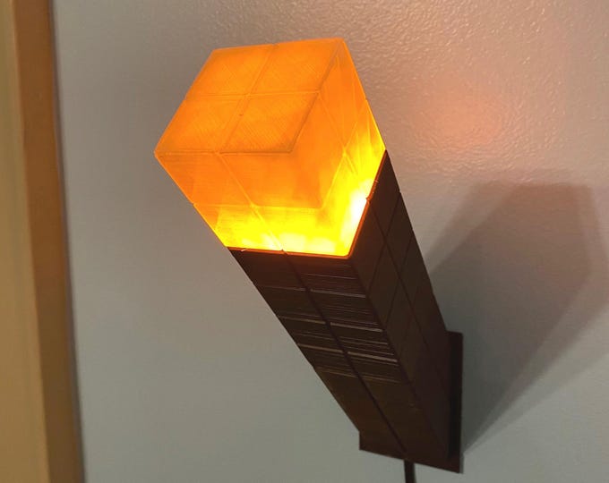 The Original Minecraft-Inspired Torch LED Night Light