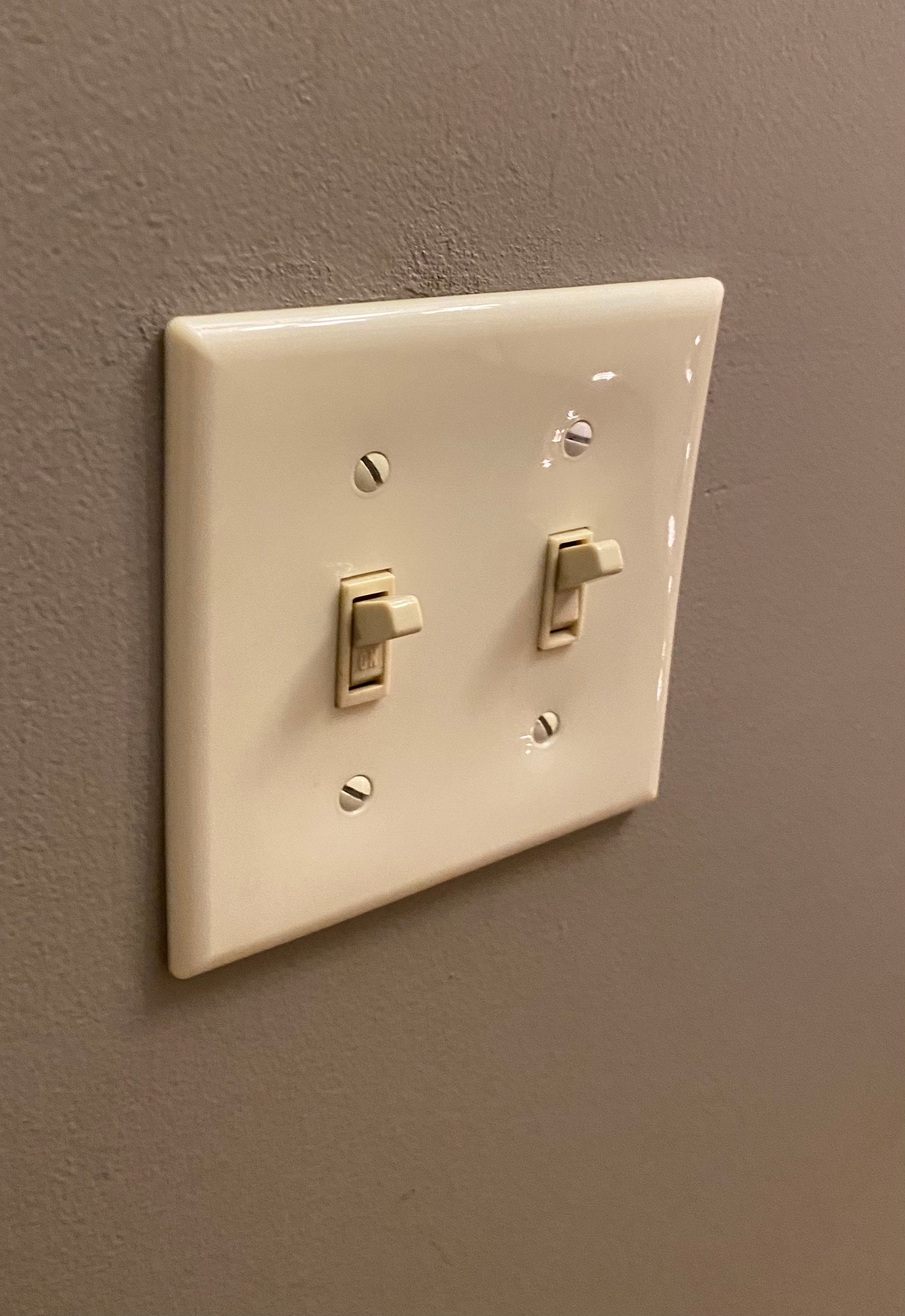Minecraft-Inspired Double Lever Light Switch Plate - Etsy 日本
