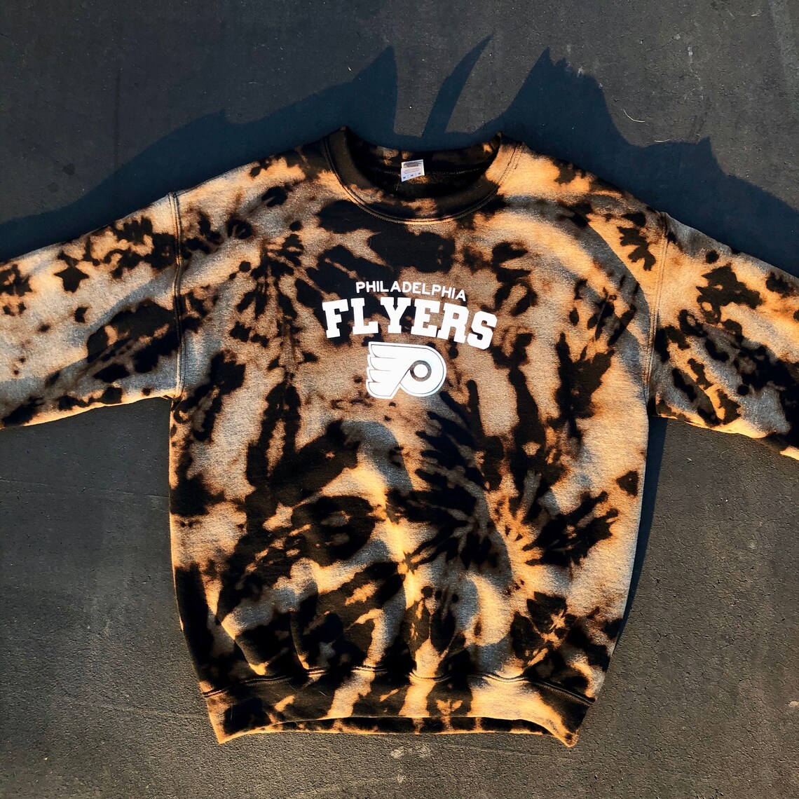 flyers tie dye shirt