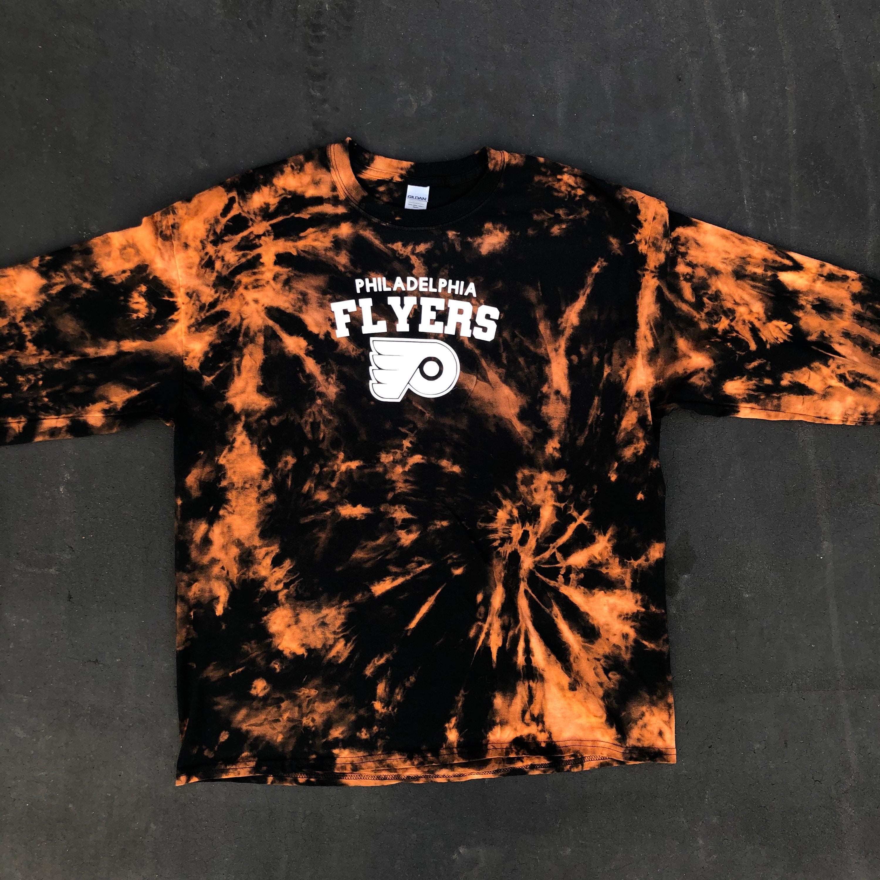 flyers tie dye shirt