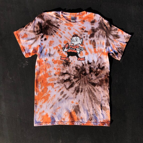 Cleveland Browns Tie Dye Short Sleeve 