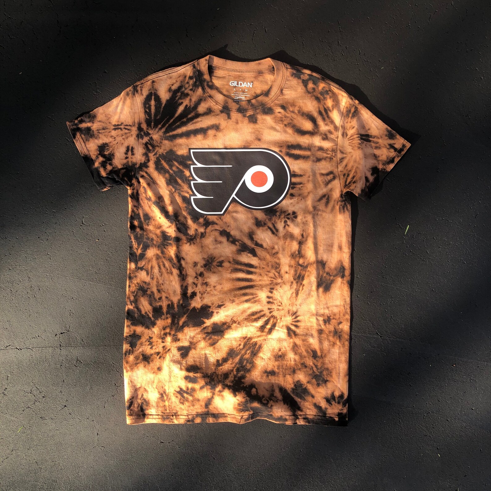 flyers tie dye shirt